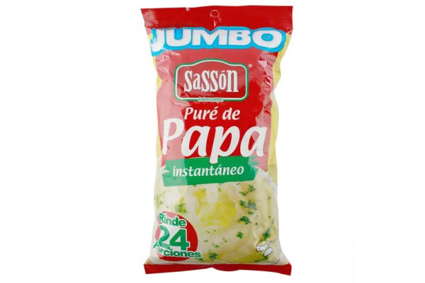 Pure De Papa en Hojuela Sassón 400 grm / 16 unidades