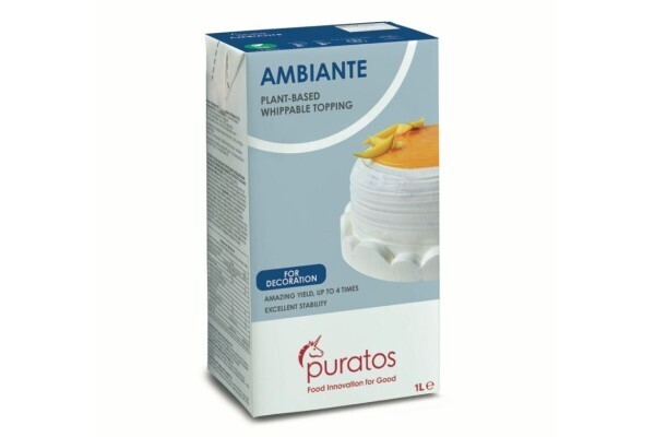 Puratos Crema Topping Ambiante 1 litro / fardo 12 unidades