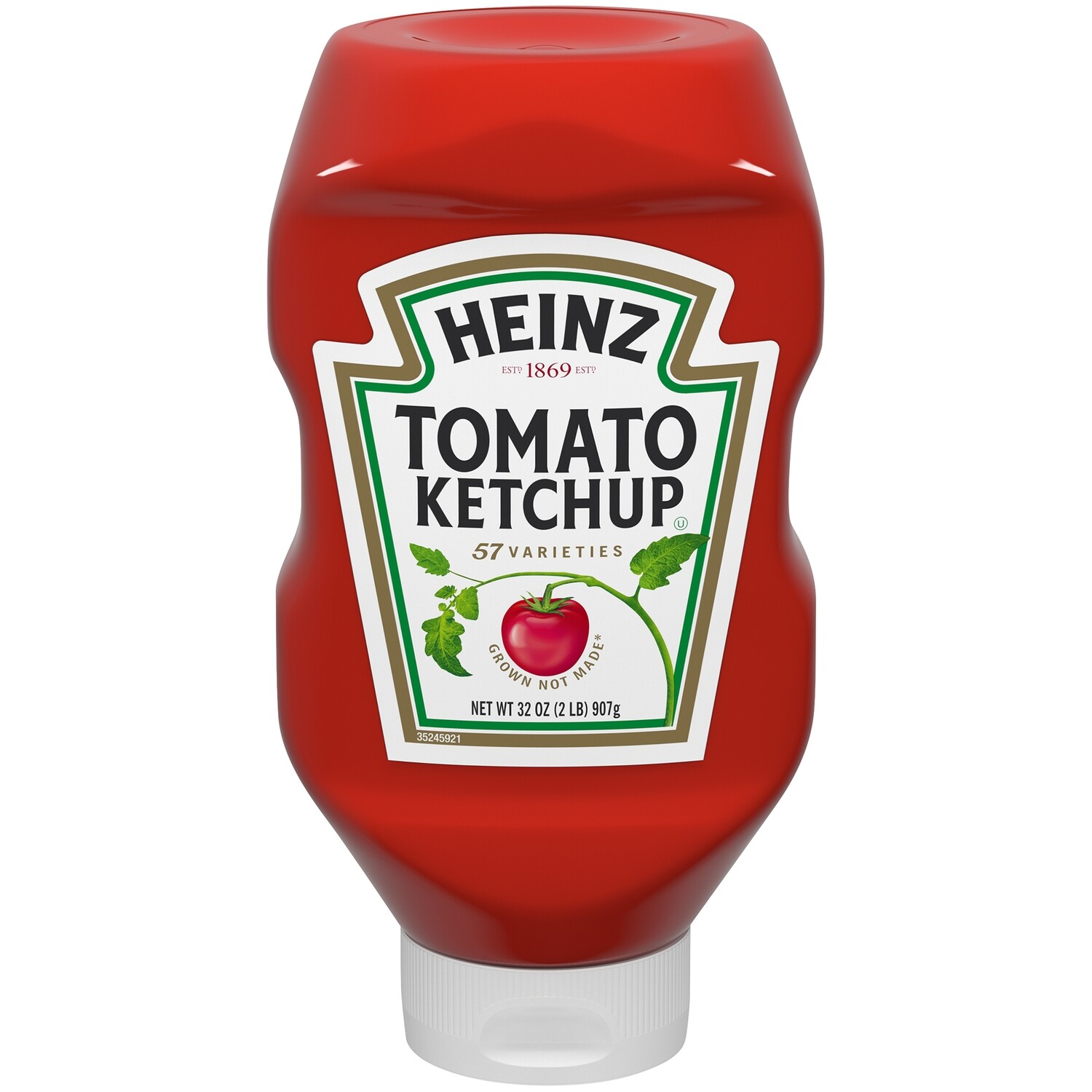 Ketchup Up Side Heinz 20oz Caja de 12 Unidades