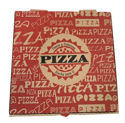 Caja Roja para Pizza