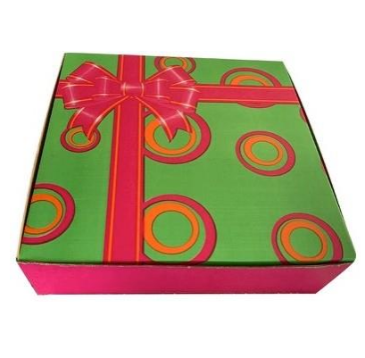 Caja para pastel rosada / 50 unidades