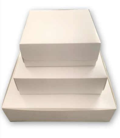 Cajas blancas / 25 unidades