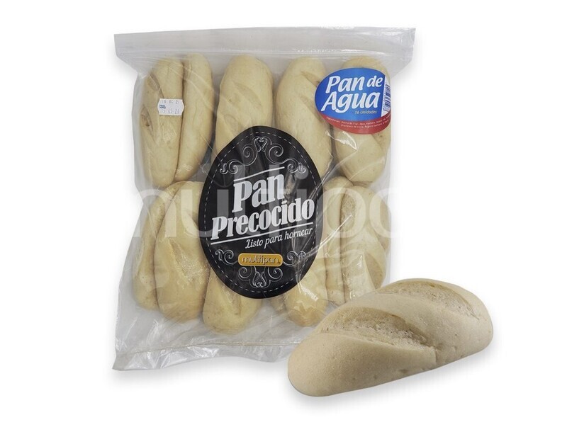 Pan de agua Multipan / 96 unidades