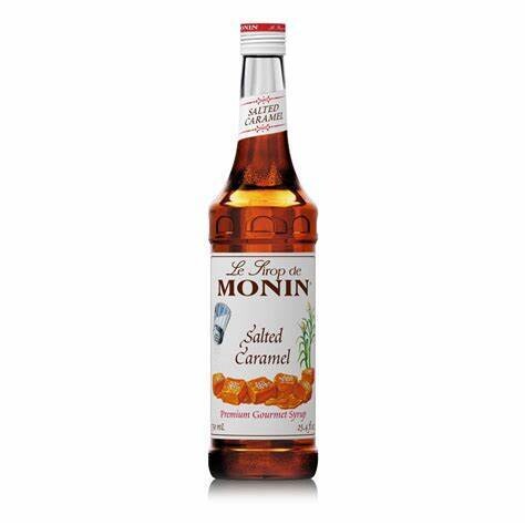 Saborizante de Caramelo salado 750ml Monin