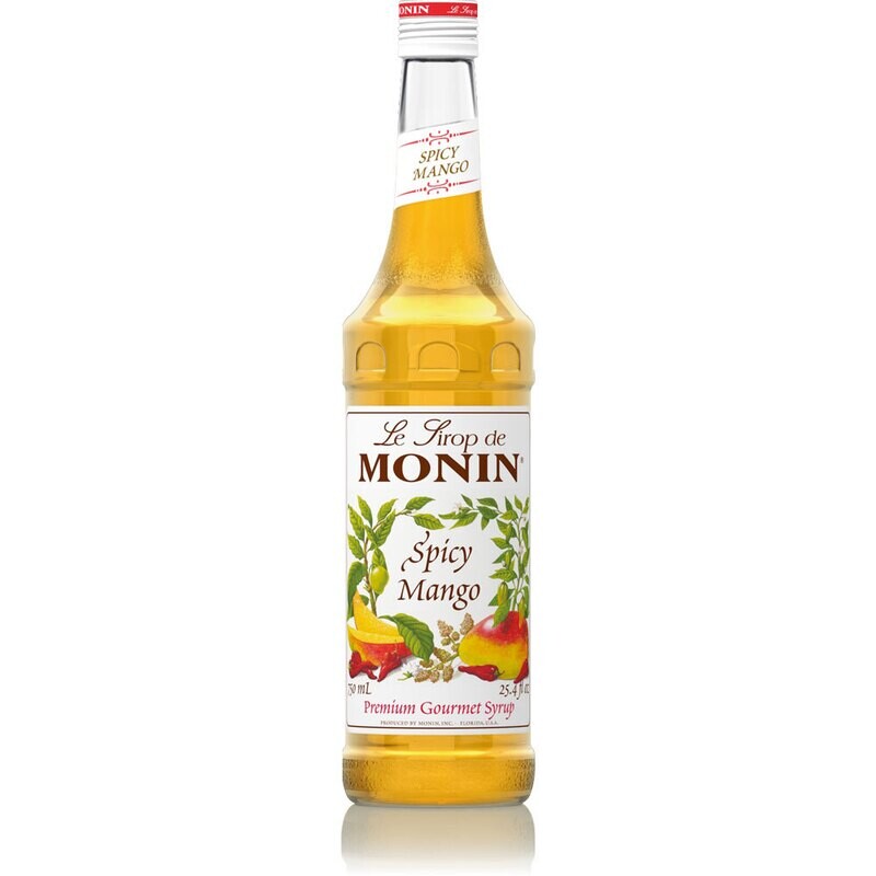 Saborizante Spicy mango 1L Monin