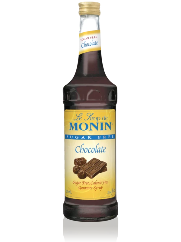 Saborizante de Chocolate sugar free 750ml Monin