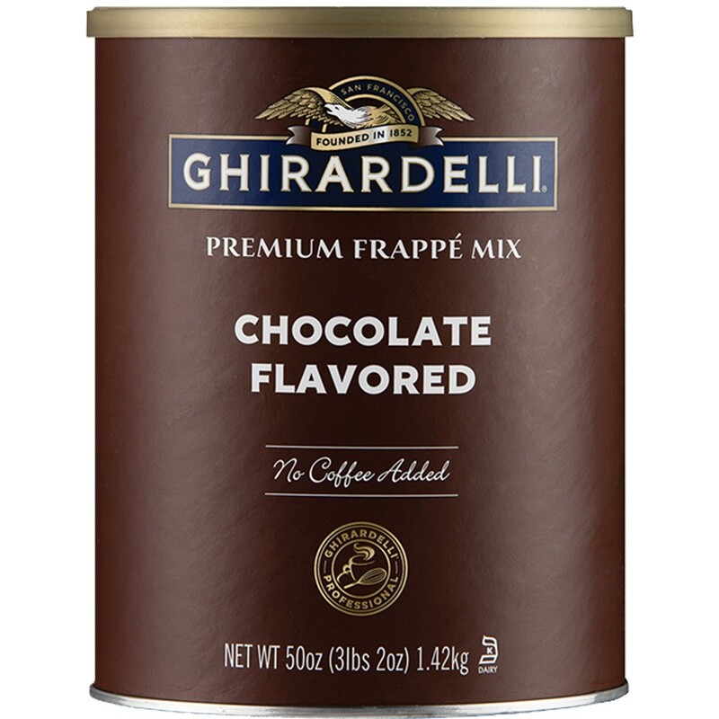 Base Frappe de Chocolate Ghirardelli 3.12 lbs /50 oz