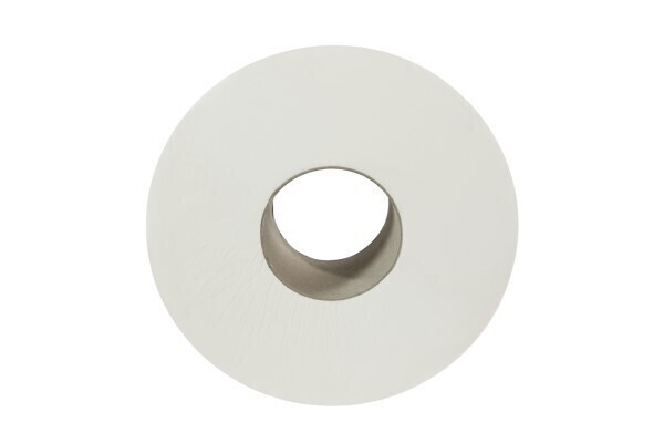 Papel higiénico Jumbo Eco Soft 250 doble hoja mts / Caja de 12 rollos