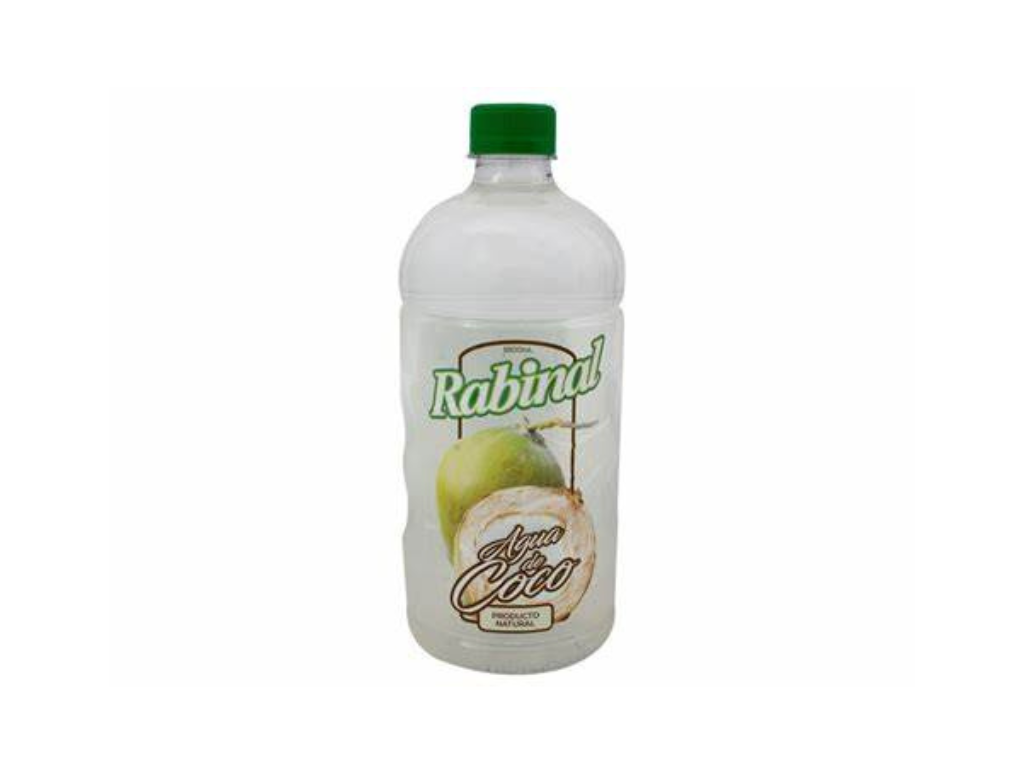 Agua de coco Rabinal 1 galón