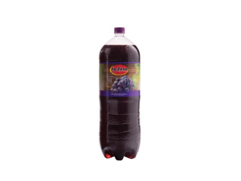 Bebida de uva 3.3 litros lozano / 12 unidades