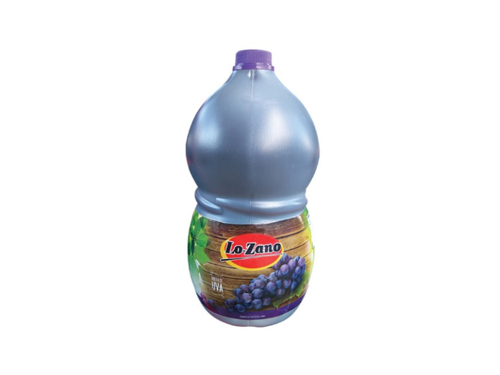 Bebida de uva galón lozano / 6 unidades