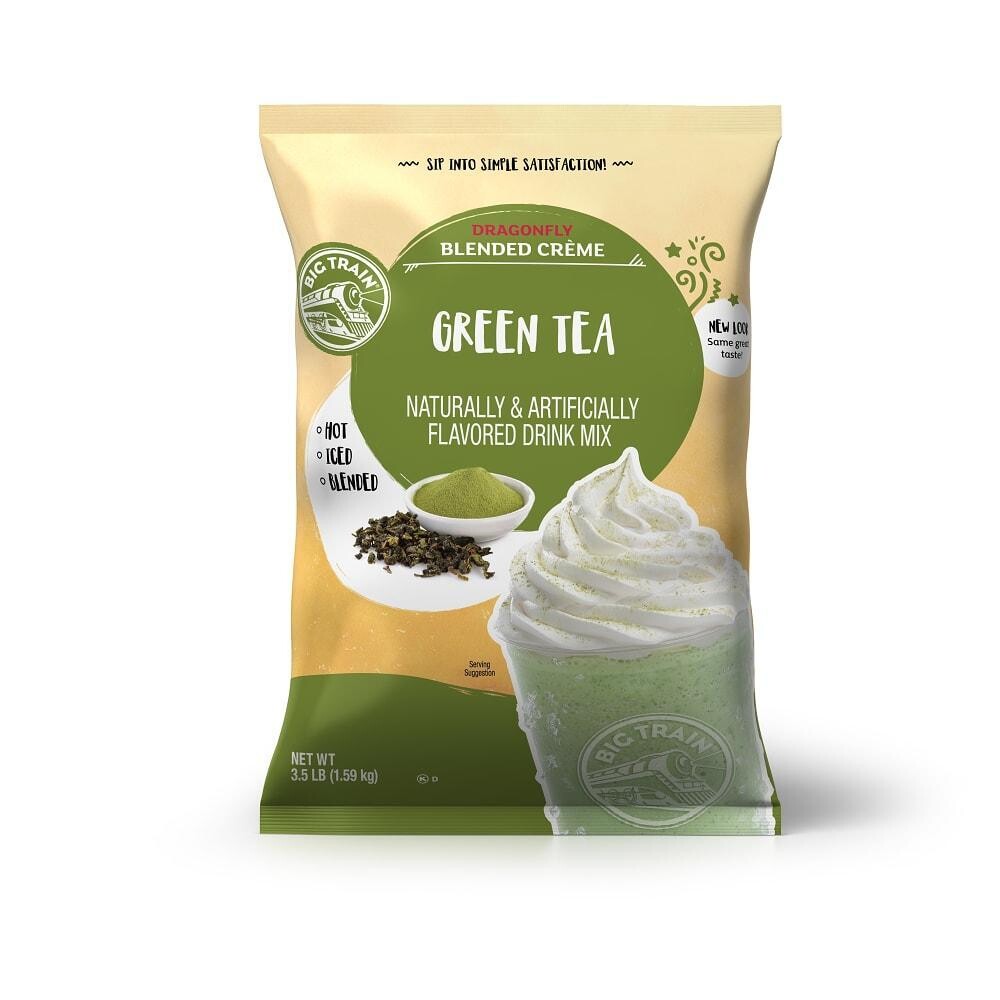 Green tea Big Train (56 oz)