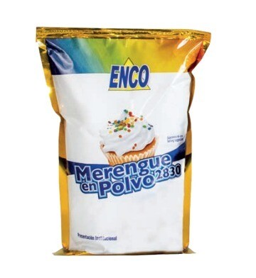 Cobertura merengue en polvo Enco 4.4 libras
