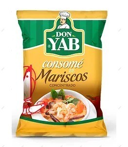Consomé de Marisco 454 grm Don Yab / Fardo 5 unidades