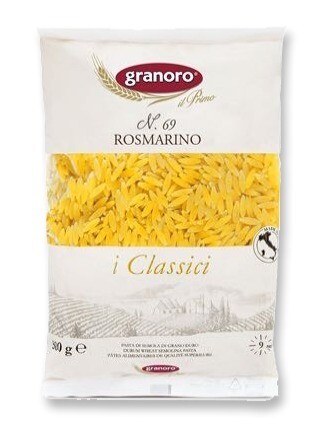 Pasta rosmarino 500g Granoro / Caja 24 unidades