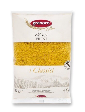 Pasta filini 500g Granoro / Caja 24 unidades