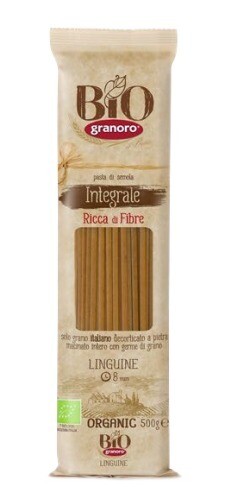 Pasta linguine integral 500g Granoro / Caja 20 unidades