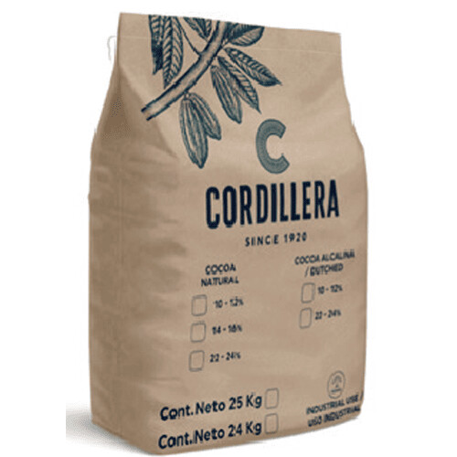 Cocoa natural Cordillera saco 55 libras