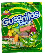 Gomitas gusanitos Guandy 100g / 20 unidades