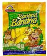 Gomitas banana Guandy 100g / 20 unidades