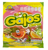 Gomitas gajos cítricos Guandy 100g / 20 unidades