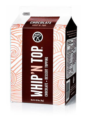 Whip'n top chocolate Flavor Right 4kg