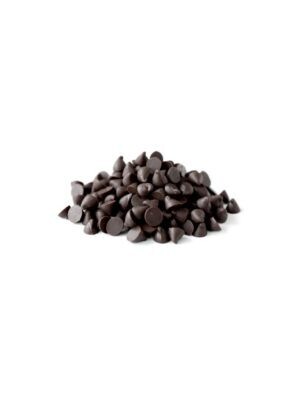 Chispas de chocolate UNIV oscura 450 gramos / Fardo 25 libras