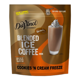 Polvos de frappe Cookies N cream bolsa 1.3kg DaVinci