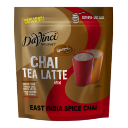 Polvos de frappe East Indian Spice Chai bolsa 1.3kg DaVinci