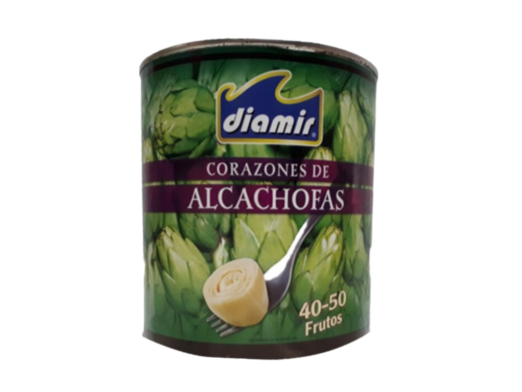 Lata de alcachofa 2.5kg Diamir
