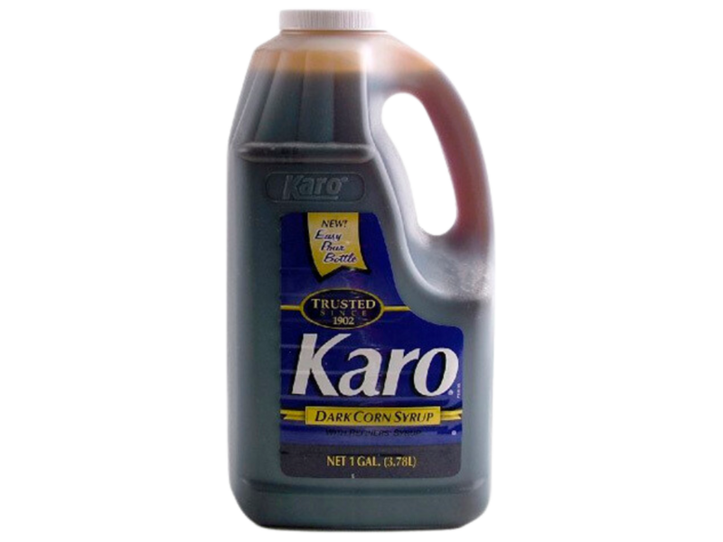 Jarabe de Maiz Karo dark 128 oz