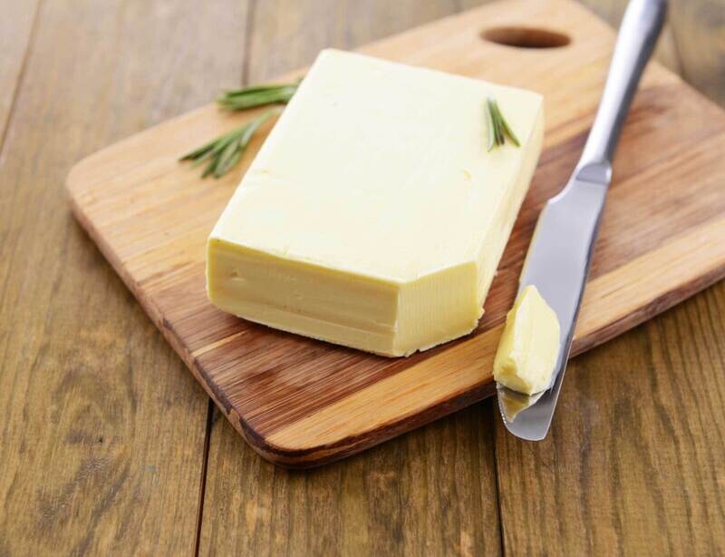 Mantequillas y margarinas