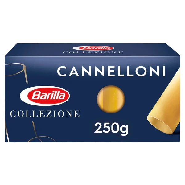 Barilla Canelloni 250 grm /Caja 12 unidades
