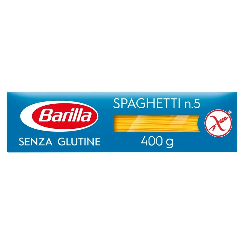 Barilla Spaghetti Gluten Free 400 grm / 12 unidades