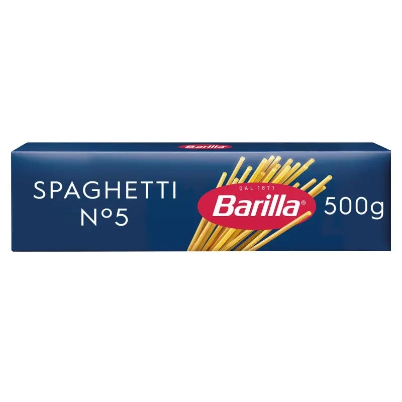Barilla Spaghetti 500 grm / 24 unidades
