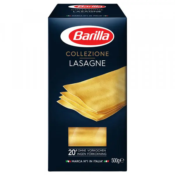Barilla Lasagna 500 grm / Caja 15 unidades