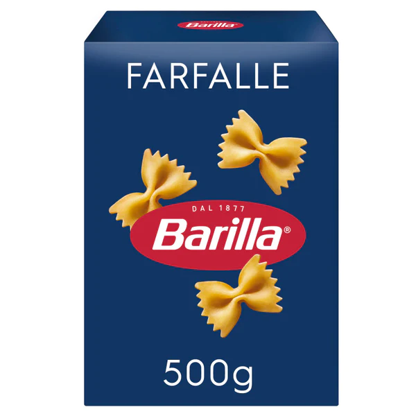 Barilla Farfalle Corbata 500 grm /Caja 12 unidades