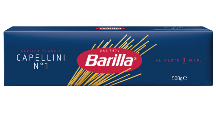 Barilla Capellini 500 grm / Caja 24 unidades
