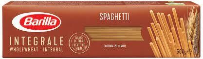 Barilla Spaghetti integral 500 grm / 24 unidades