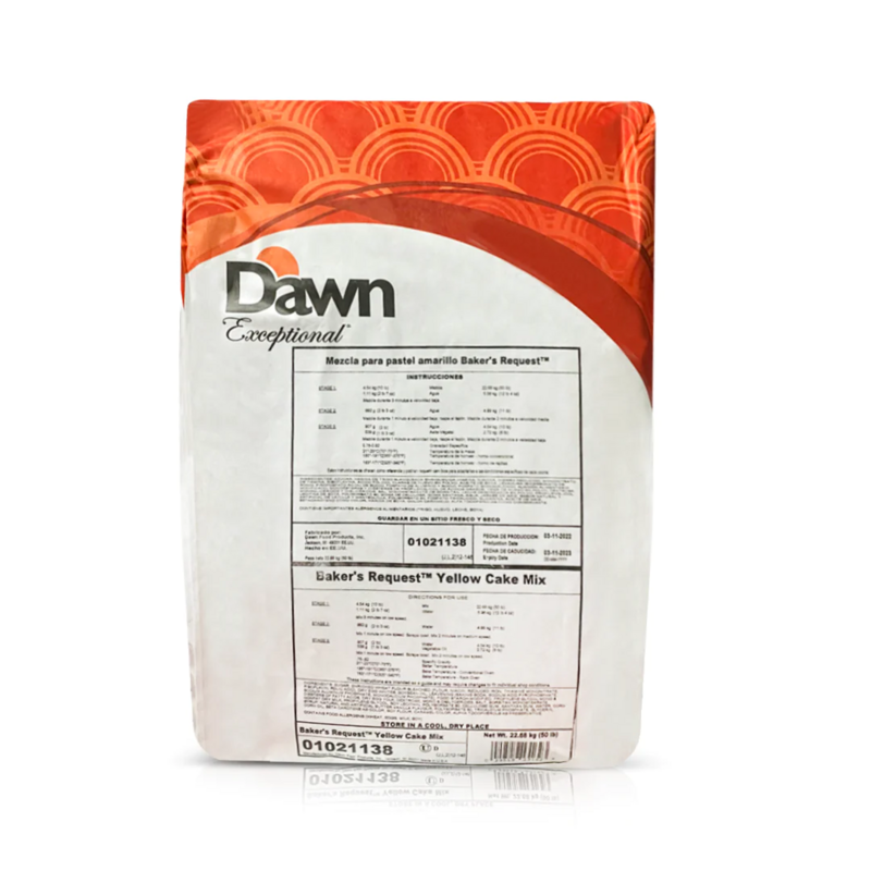 Dawn Baker´s Rquest  Yellow cake mix 50 lbs