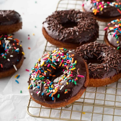 Ingredientes para donas y galletas