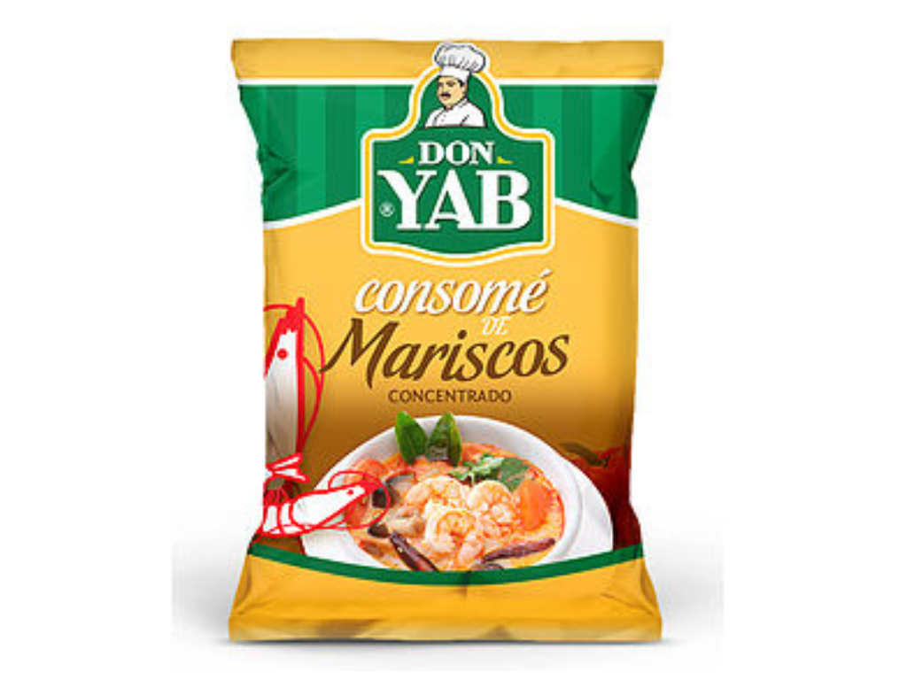 Consomé de Marisco 454 grm Don Yab / Fardo 5 unidades