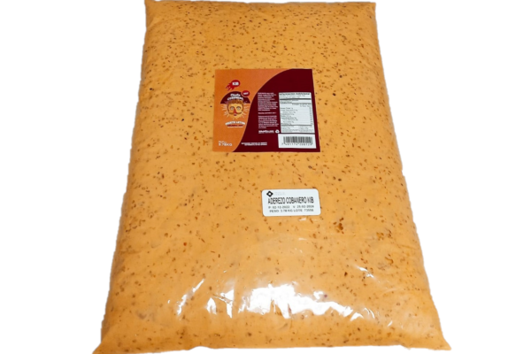 Salsa Cobanera KIB galón  3,785 grm / 3.8 kg