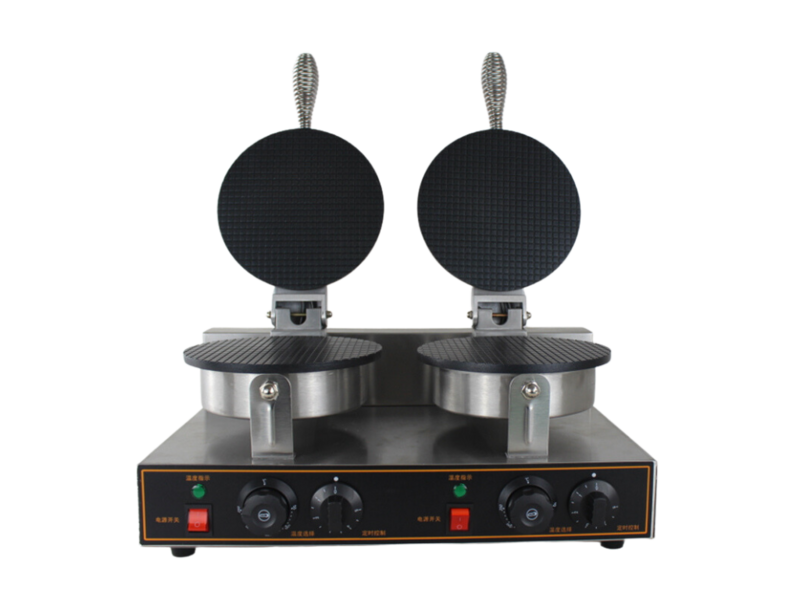 Máquina para hacer conos de helado 2 placas Besta
