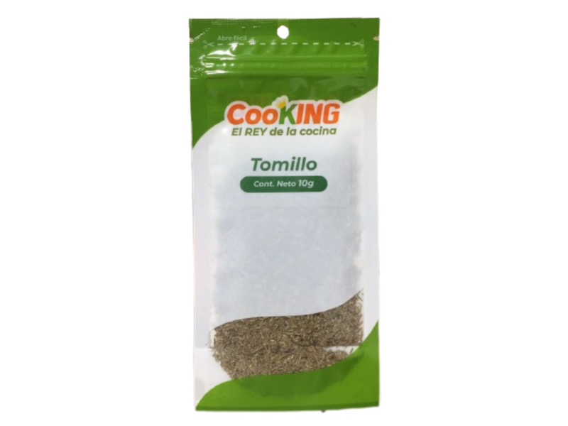 Tomillo 454 grm Cooking / Fardo 5 unidades