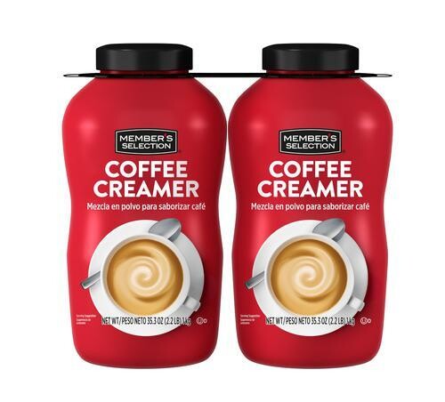 Crema en polvo para café Member's Selection 1kg / 2 unidades