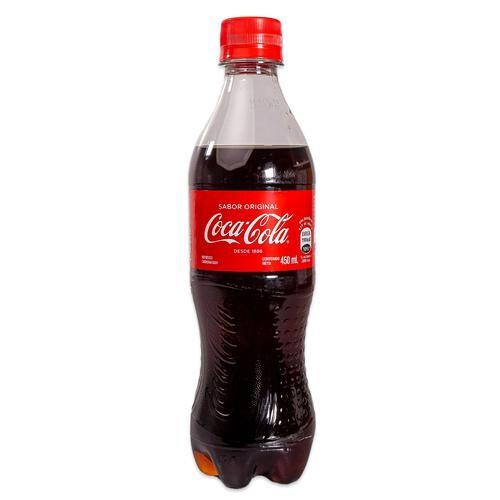 Coca cola original 450ml / 12 unidades