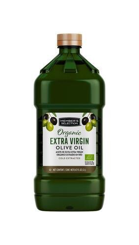 Aceite de oliva orgánico extra virgen Member's Selection 2L