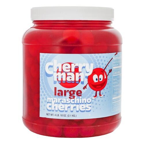 Cerezas en almíbar Cherryman 2.1kg