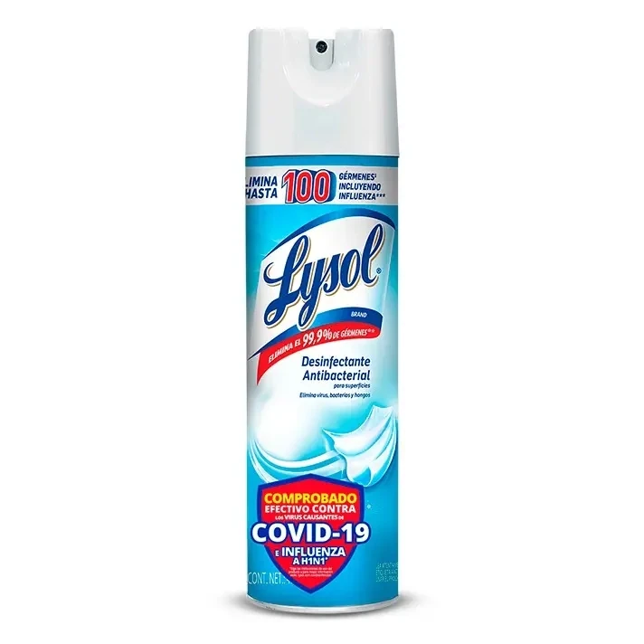 Desinfectante en spray aroma crisp linen Lysol 562ml / 3 unidades